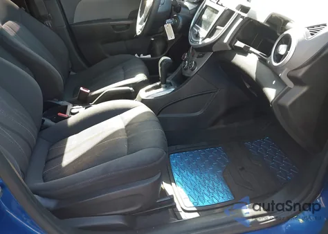 2018 Chevrolet Sonic Lt Auto from USA, damaged, VIN 1G1JD5SG4J4124954